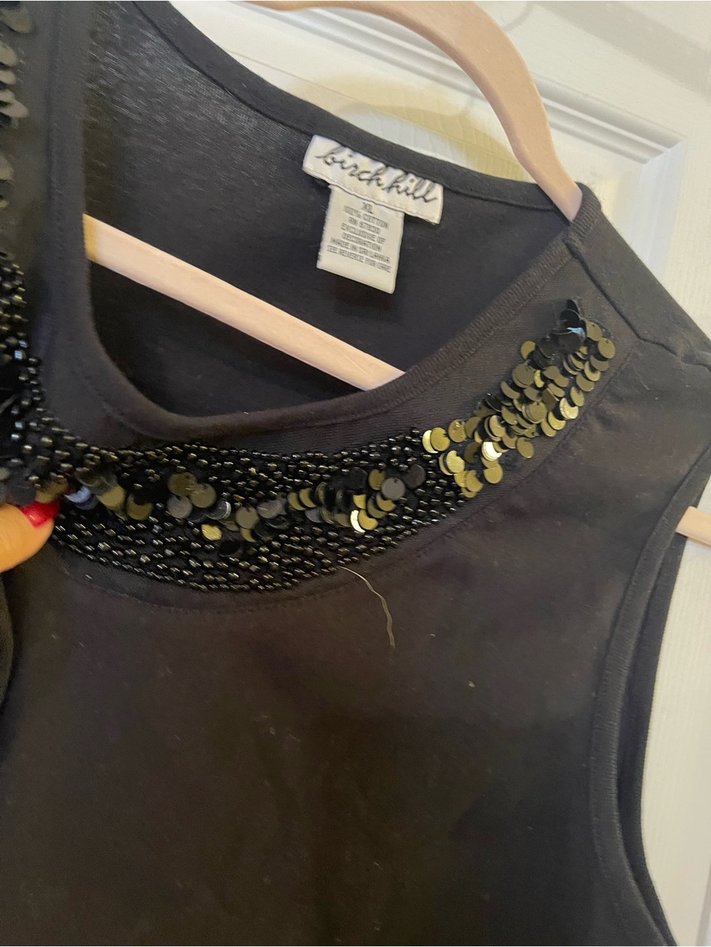 Ladies shell top - Picture 4 of 5